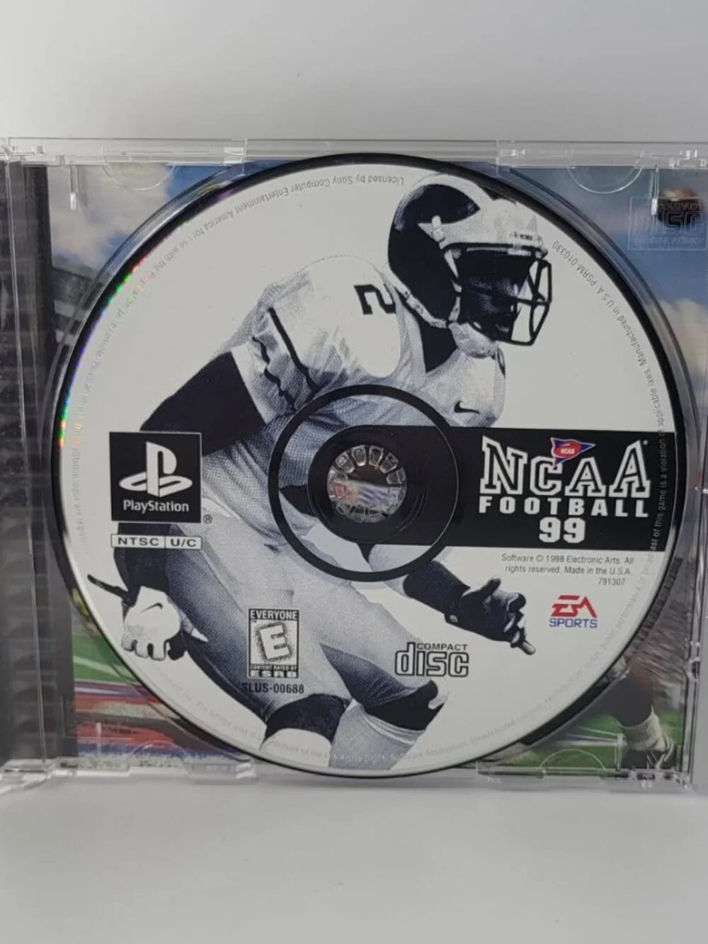 NCAA Football 99 - Sony PlayStation 1 CIB Great Condition Tested/Works PS1